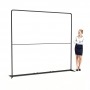 STAND AERO Structure noire - 240 X 230